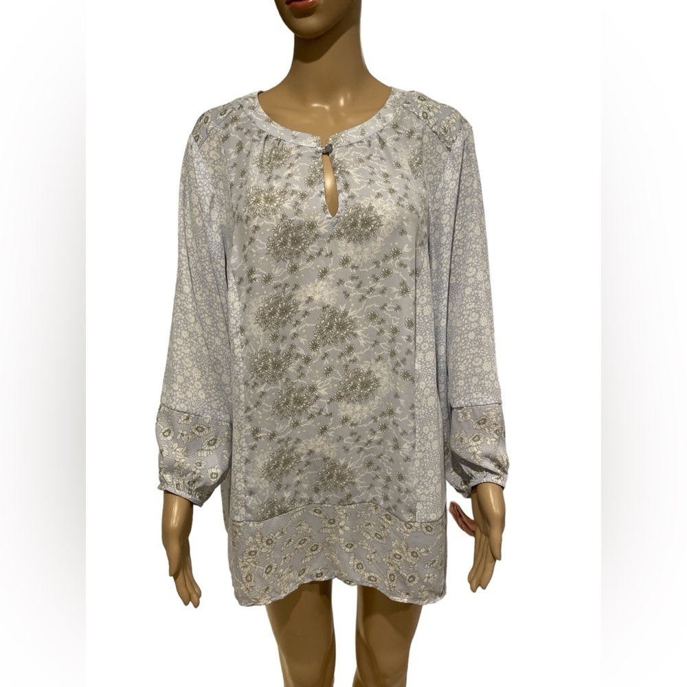 Cynthia Rowley Elegant Floral Women's Top size 2X